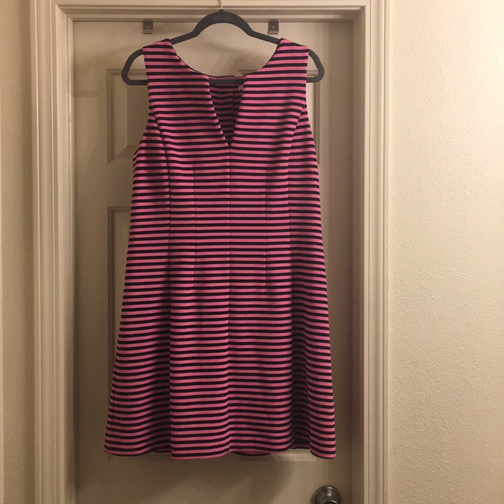 Lilly Pulitzer striped dress